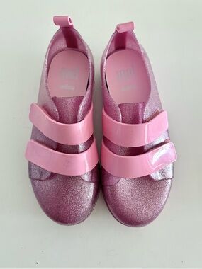 Mini Melissa Jelly Go Sneaker Size 2